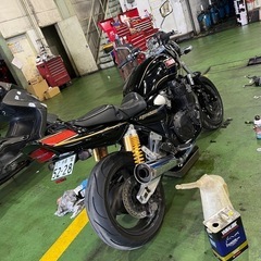 ヤマハ　XJR1200