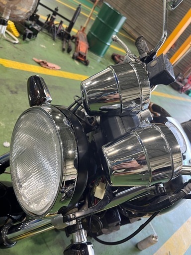 ヤマハ　XJR1200