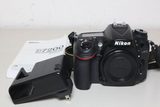 【現状品】Nikon/D7200/ボディ/デジタル一眼 ④
