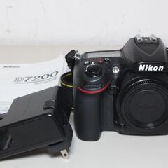 【現状品】Nikon/D7200/ボディ/デジタル一眼 ④