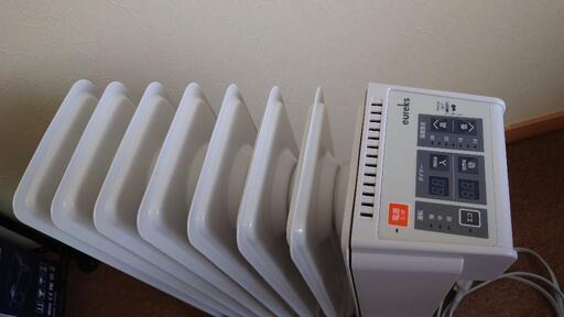 新品同様☆日本製オイルヒーター
