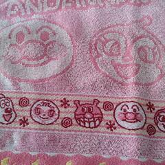 『値下げ❗』【新品未使用】アンパンマンタオルハンカチの画像