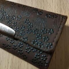 新品　印傳屋　キーケースの画像