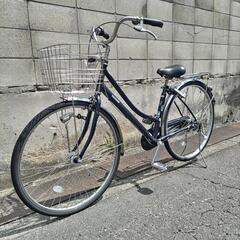 27インチ自転車2　3段変速　オートライト