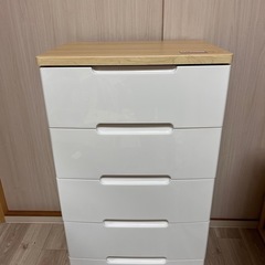 衣類収納　衣類ケース　タンスの画像