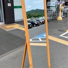 スタンドミラー 姿見 インテリア 鏡 ルーム　家具 