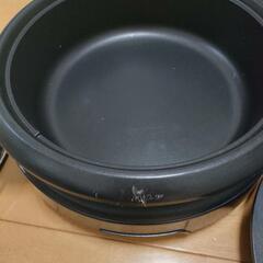 【あげます】TESCOM グリル鍋　2013年製の画像