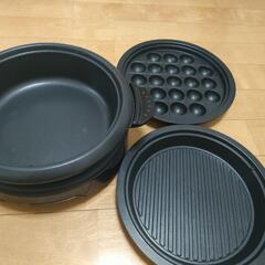 【あげます】TESCOM グリル鍋　2013年製の画像