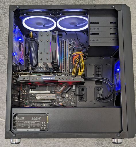 美品 ゲーミングPC Corei7-6700K 32GB 512GB GTX1080OC Windows11 Pro