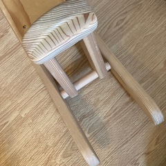 木馬　　木製おもちゃの画像