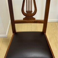 ☆急募・値下げ！！☆XEDRA：ダイニングチェア2点セットの画像