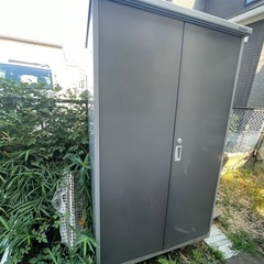 最終値下げ！早い者勝ち！イナバの物置