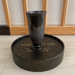 新品未使用　コップ　陶器　酒器の画像