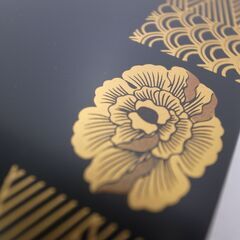 59/608　HIROKO KOSHINO 鈴善 帯牡丹 重箱【モノ市場知立店】の画像