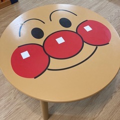 アンパンマン　顔テーブルの画像