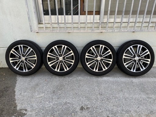 タントカスタム純正ホイールセット