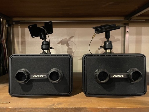 ＼ありがとうございました／◆BOSE スピーカー 101MMGペア◆天井吊り金具付き ◆
