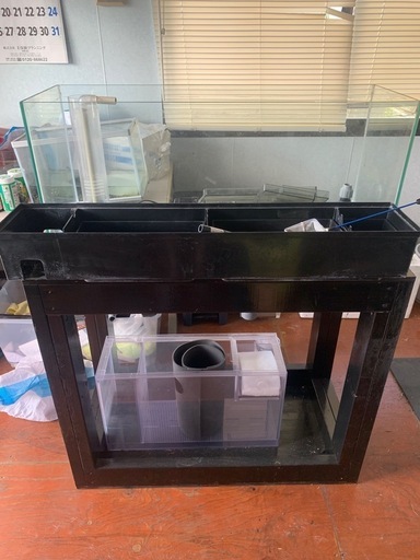 アクアリウム用水槽 説明欄お読み下さい 900オーバーフロー水槽セット