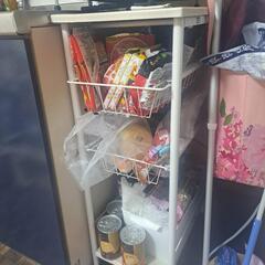 キッチンラック・引き出し式棚