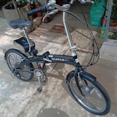 😀折りたたみ電動自転車🚲