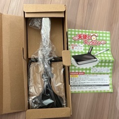 【新品】アサヒ軽金属 『天使のエッグパン（ターナー付き）』定価7590円の画像