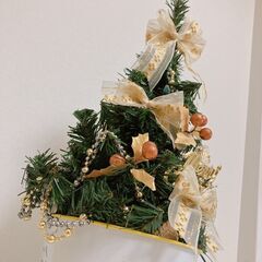 おさるのジョージクリスマスツリー♡の画像