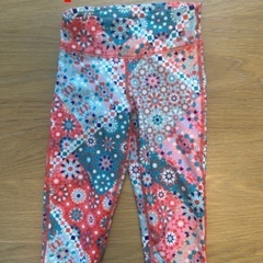 【美品】gap fit キッズスポーツスパッツ 女児　110cm