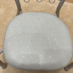 ベビーチェア　赤ちゃん用イス　テーブル付きの画像