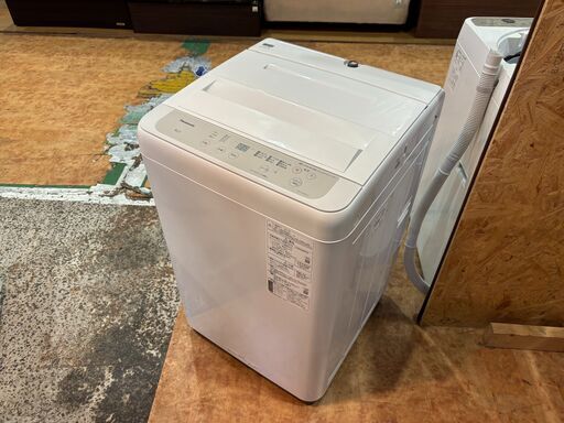 ✨安心の分解洗浄済✨Panasonic 2021年製 5.0Kg 洗濯機 NA-F50B14【愛市I4S032792-104】