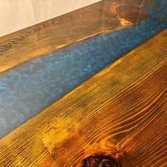 レジンテーブルの画像