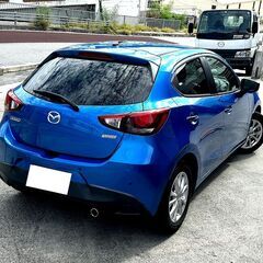 ２７年式★デミオ★本土仕入★２年車検・２年プレミアム保証付き！下取り可能！の画像