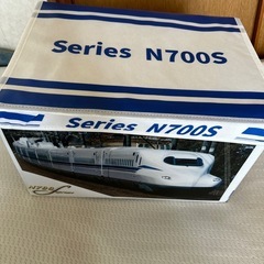 新幹線🚄おかたづけボックスの画像