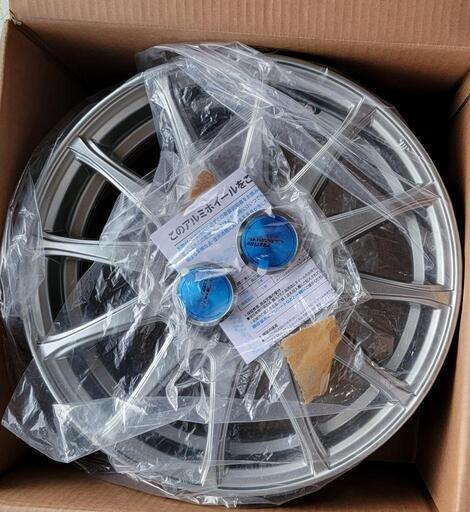 アルミホイール新品4本セット 15×6J PCD100