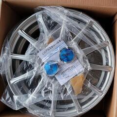 アルミホイール新品4本セット 15×6J PCD100の画像