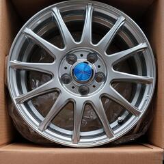 アルミホイール新品4本セット 15×6J PCD100