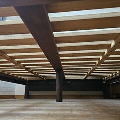 ！取引中！ダブルベッドの画像