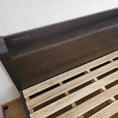 ！取引中！ダブルベッドの画像