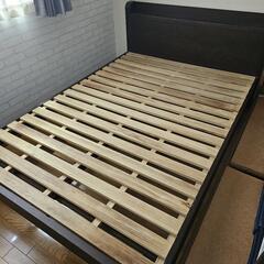 ！取引中！ダブルベッドの画像