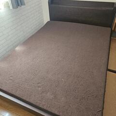 ！取引中！ダブルベッド