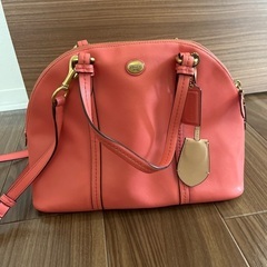 Coach バッグの画像