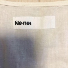 【ブライダル・ウェディング・マタニティ】ネネット　白ワンピースの画像