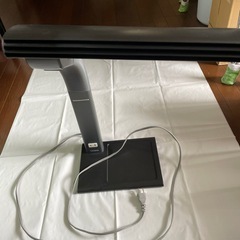 終了しました。電気スタンド