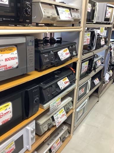 【リサイクルサービス八光】2019年製　リンナイ　ガスコンロ KGM640CTBEL プロパン用　左強火