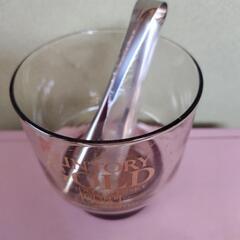 昭和レトロ　非売品　ノベルティ　サントリーゴ―ルド　アイスペール　