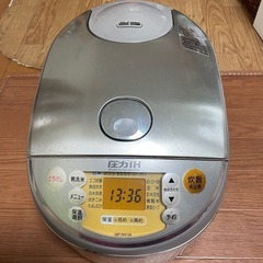 【お話し中】象印　炊飯器　一升炊