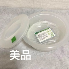 たった５分でケーキもできる！ 裏ワザレンジ容器１号の画像