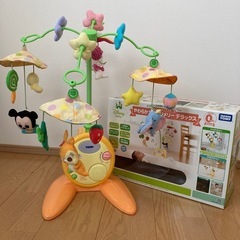 ディズニー★やわらかガラガラメリー