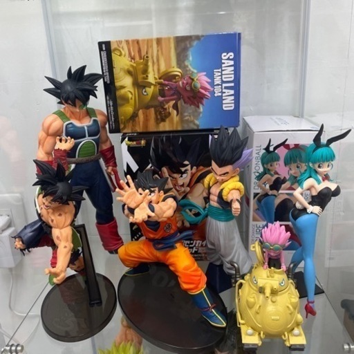 ドラゴンボールフィギュア、フィギュアまとめ売り