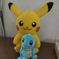 ピカチュウ&ゼニガメ