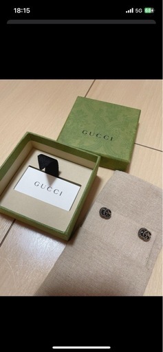 GUCCI ピアス